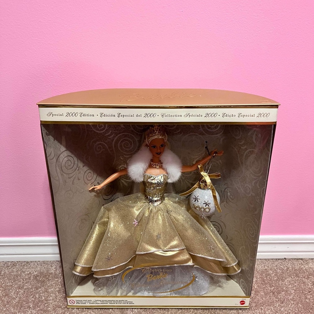 Barbie celebration special edition 2000 new in box